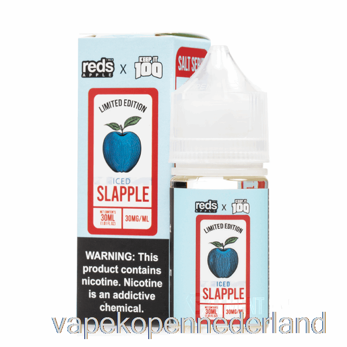 Elektronische Sigaret Vape Ijskoude Slapple - 7 Daze X Keep It 100 Zouten - 30 Ml 50 Mg